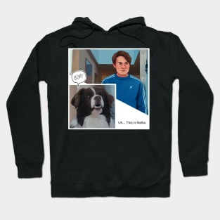 Nick and Nellie - heartstopper comic Hoodie